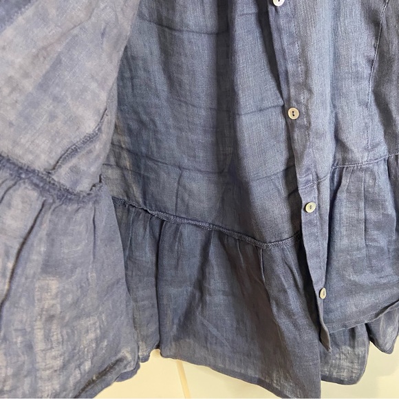 Artisan NY flare crop blouse - Picture 4 of 6